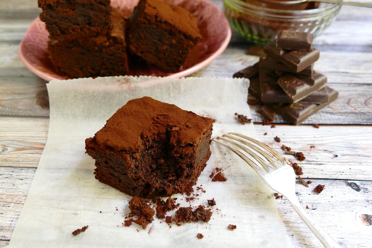 Brownies de Chocolate: Um Clássico Irresistível em Poucos Minutos