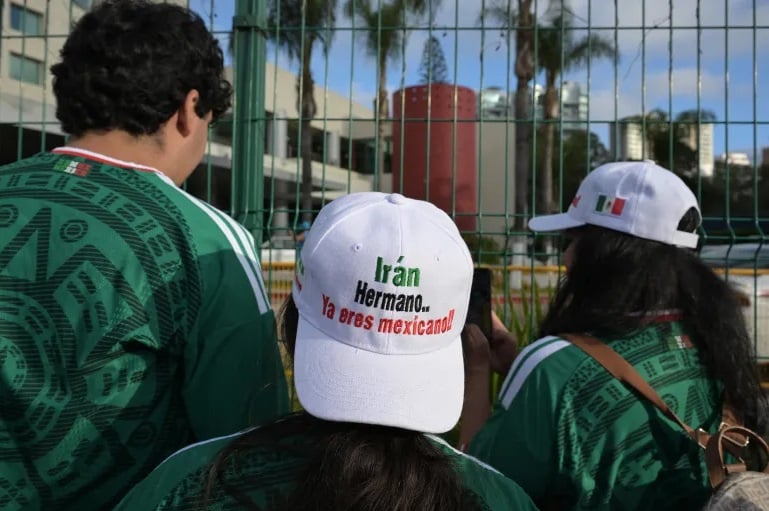Agora você é mexicano, dê um caloroso adeus ao Irã