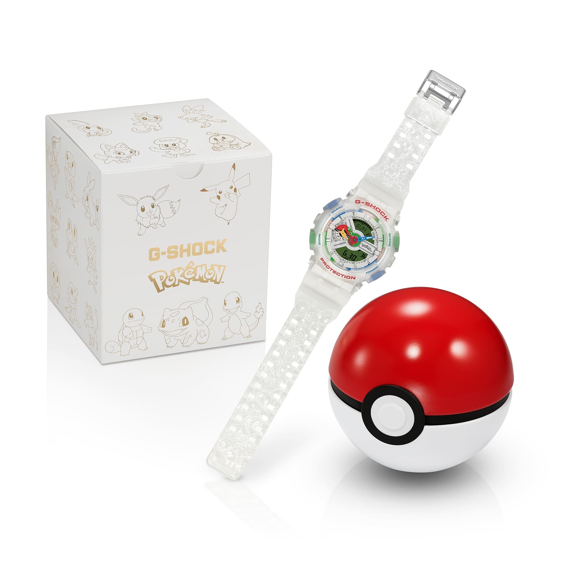 Pokémon G-SHOCK: como pré-encomendar o novo relógio Pokémon