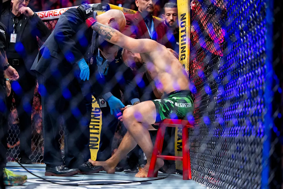 Assim como Conor McGregor caiu no UFC 329, o mesmo aconteceu com muitos voos de fantasia