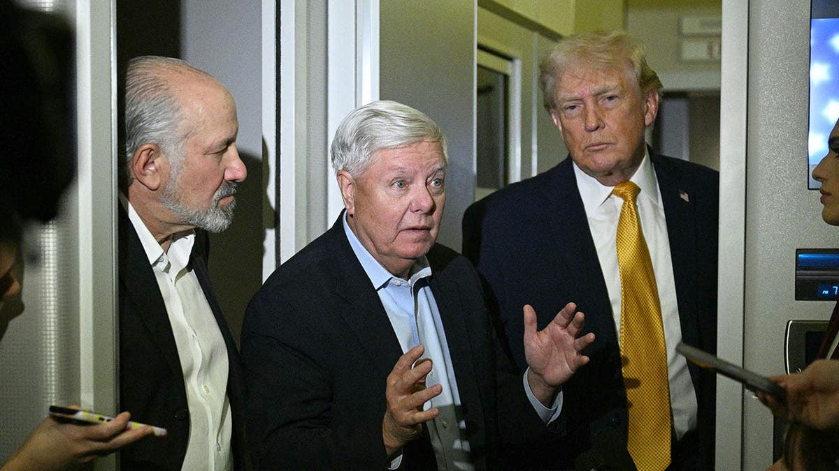 Trump diz que a defesa de Graham em Kavanaugh foi seu melhor momento no Senado
