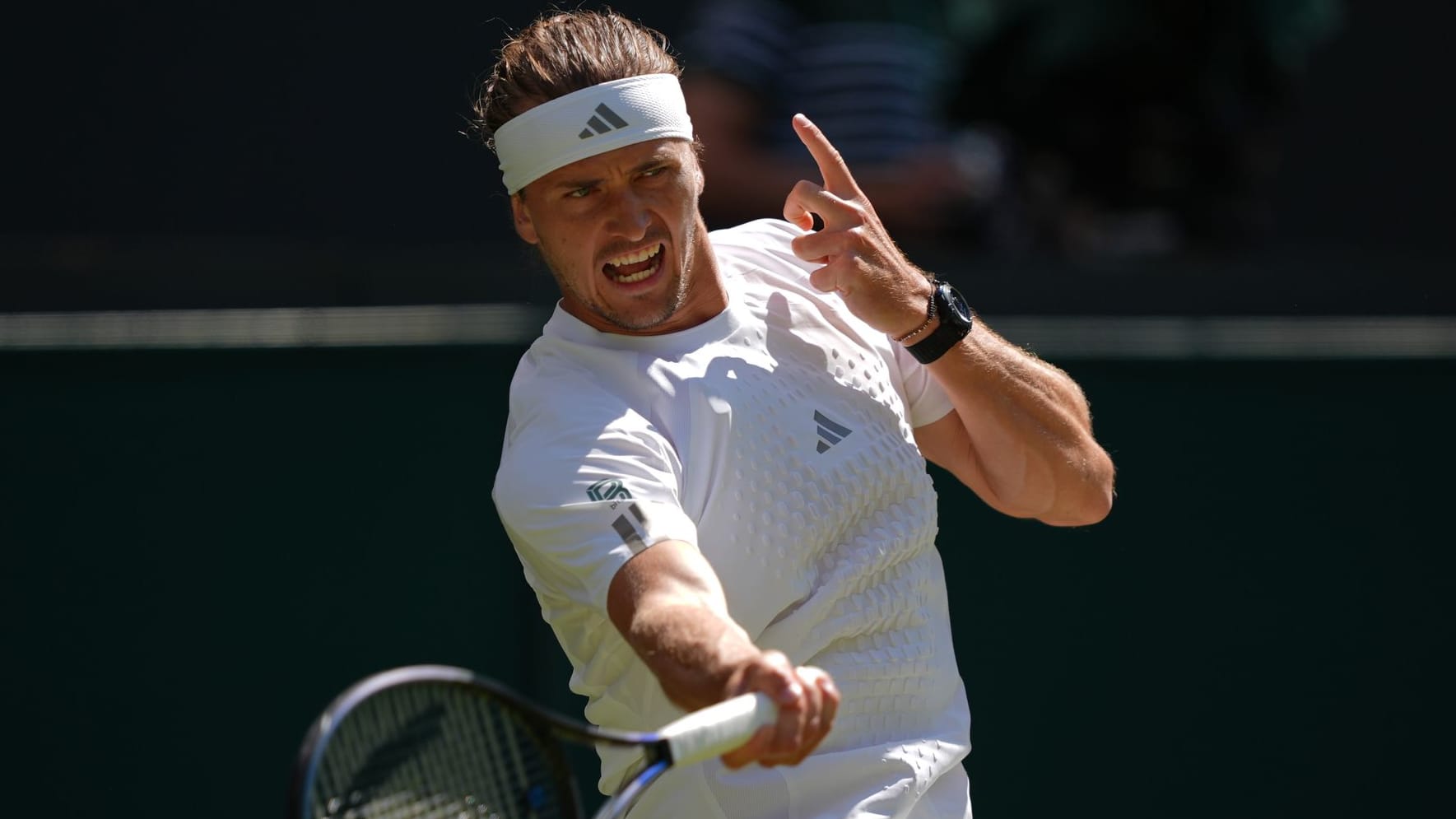 Alexander Zverev continua claramente em Wimbledon – Hamburger explica a receita do sucesso