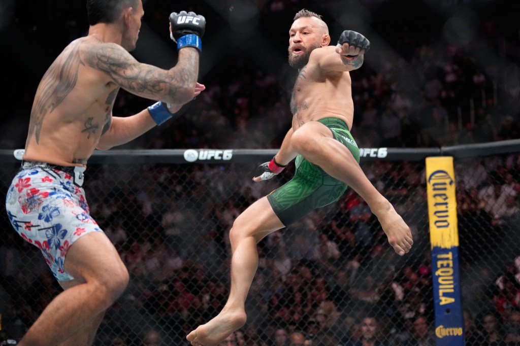 A derrota de Conor McGregor no UFC 329 foi uma vitória recorde para as apostas esportivas