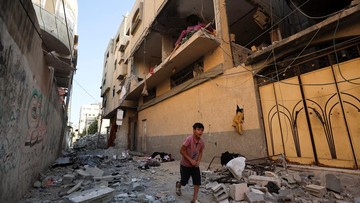 Ataque aéreo israelense atinge casa em Gaza, 6 familiares mortos