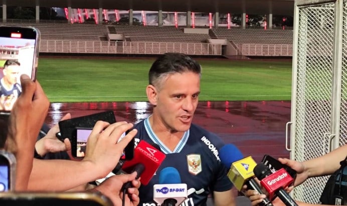 John Herdman oferece as últimas notícias sobre o TC da seleção indonésia antes da Copa AFF de 2026