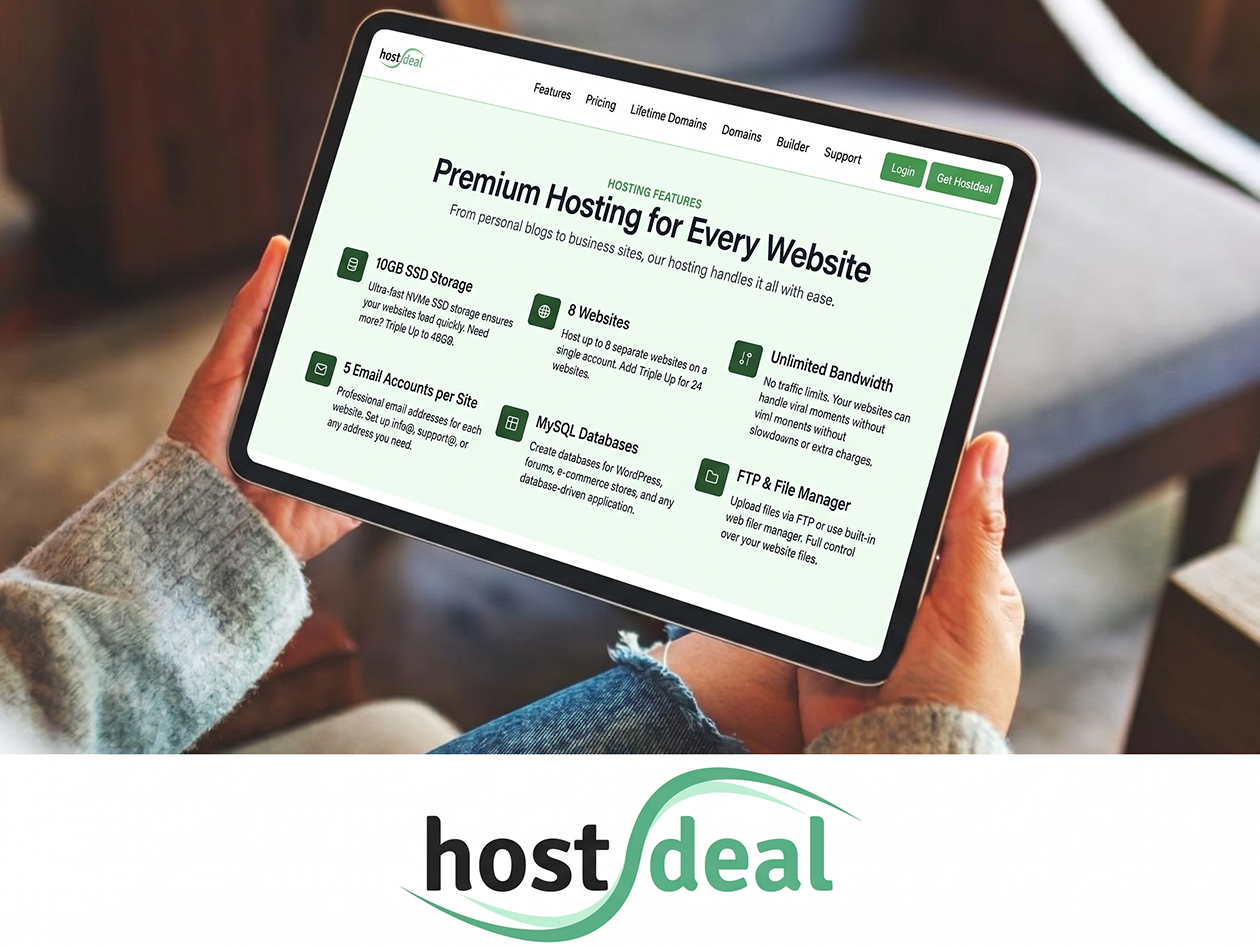 Hospede seus sites para o resto da vida enquanto o Hostdeal é vendido por apenas US$ 40