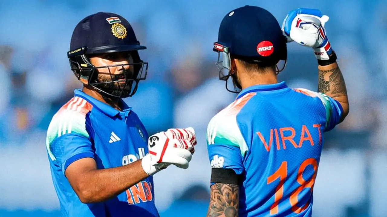 Rohit Sharma reflete sobre o placar histórico da 400ª partida internacional