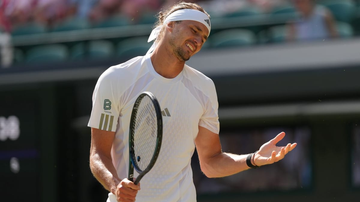 Wimbledon ao vivo: como Zverev se sai contra o Giron na terceira rodada?