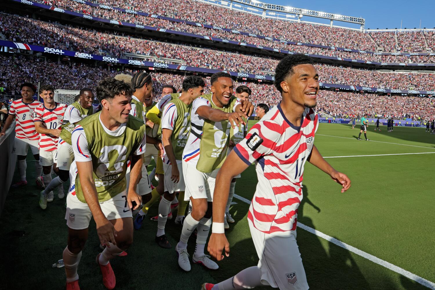 Os EUA querem fazer história na Copa do Mundo nas oitavas de final contra a Bélgica